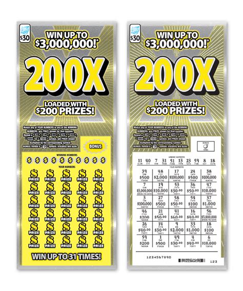 Search by game illinois lottery - Reveal a “stack of money” symbol, win prize shown for that symbol. Price Point. $10. Overall Odds. 1 in 9.72. Category. Blowout. Play Style. Symbol Reveal.